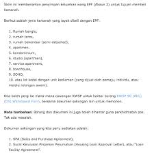 Borang kwsp 9c (ahl) dan senarai semak. Siapa Kata Simpanan Kwsp Tak Boleh Dikeluarkan Boleh Guna Untuk Buat 4 Perkara Ni