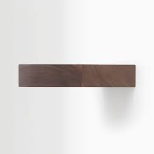 100% solid hardwood floating shelves handcrafted in tennessee & built to last a lifetime. Aksel Walnut Floating Shelf Floating Shelves Walnut Floating Shelves Floating Shelves Bathroom