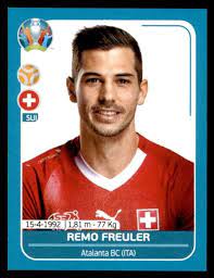 Panini Uefa Euro 2020 Preview Remo Freuler Switzerland No Sui 18