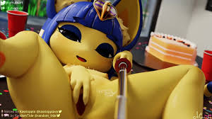 Happy Birthday Ankha