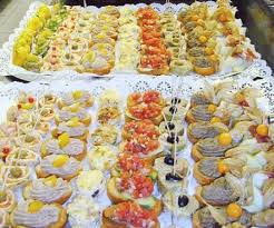 Canapes Frios Receta Recetas De Canapes Recetas De Comida Canapes Frios