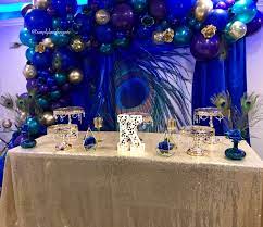 Peacock themed bedroom ideas feather decorating blue and purple. Little Krishna Peacock Theme Peacock Birthday Party Peacock Party Theme Peacock Party Decorations