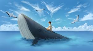 Young And Whale Whale Art Whale World Art