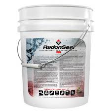 4 the acid etching will completely remove the old sealer from the concrete surface and you will. Radonseal 5 Gal Plus Penetrating Concrete Sealer 110 The Home Depot