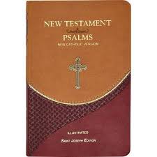 If you are currently a catholic book customer and wish to gain online access to your account information, please make your request to info@catholicbookpublishing.com. New Testament And Psalms By Catholic Book Publishing Corp Leather Bound Target