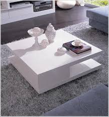 45 l modern outdoor coffee table white terrazzo top light weight concrete. 5114c Modern White Lacquer Square Coffee Table