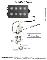 Bass Wiring Diagram Musicman In 2019 Bass Guitar Chords