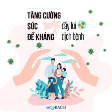 Hello Bacsi - 💪 TĂNG CƯỜNG SỨC ĐỀ KHÁNG ĐẨY LÙI DỊCH BỆNH 💪 🤗 Việc tăng  sức đề kháng, cải thiện hệ miễn dịch là điều cực kỳ quan trọng để
