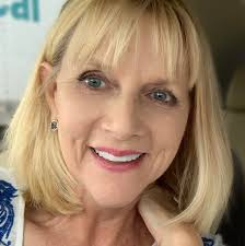 Set of 2 end tables Made of glass with chrome legs Each table measures 17”  x 12”