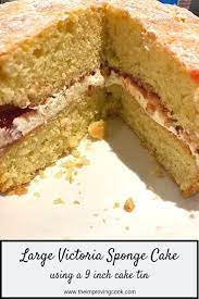 Large Victoria Sponge Cake Recipe Victoria Sponge Cake Recipes Uk Victoria Sponge Cake