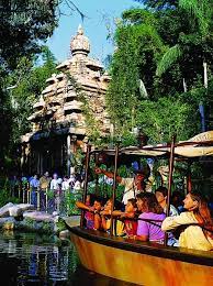 Jungle Cruise Disneyland Indiana Jones Ride In Background Disneyland California Adventure Disneyland Disneyland Disney