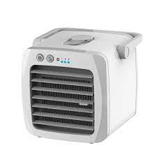Portable air conditioners and spot coolers require a smaller vent for a tube to exit the tent. Buy Mini Air Cooler Fan Air Conditioner Portable For Home Office Ultra Compact Usb Charging At Affordable Prices Price 30 Usd Free Shipping Real Reviews With Photos Joom
