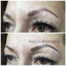 What to expect, how to care before and after for lasting brows. Microblading Over Old Tattoo Before And After Info On My Instagram Robinhallows Mircoblading Eyebrows Microblading Old Tattoos