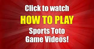 Welcome To Sports Toto S Official Website Go For It Homepage