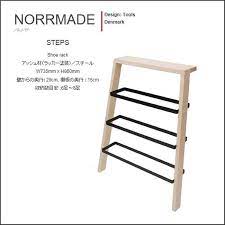 楽天市場 インポート デザイナーズ ｎｏｒｒｍａｄｅ ノルメイド norrmade others かぐ屋 リビング インテリア シューズラック インテリア