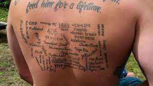 My husband and i have 3 local tattoo shops, but we drive 5 hours to butte to get awsome work done by sic tattoos. Montana Mint The Greatest Website North Of Wyoming Meet The Man Behind The Most Montana Tattoo Of All Time Montana Mint