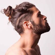 The braid here is done in two different ways and then tied into a bun that makes. 65 Best Man Bun Style You Can Try This Year Style Easily