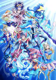 遊戯王vrains マリンセス illustration by sheila pixiv アニメの壁紙 イラスト 遊戯王