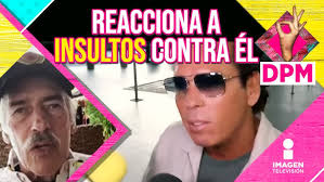 EN EXCLUSIVA. Sandy Vela en el último adiós a Andrés García, padre de sus  hijos.