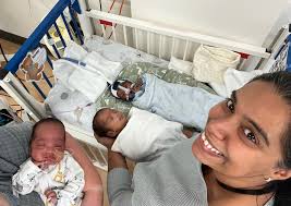 It's a trio of beautiful...