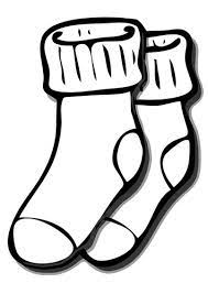 Plus, it's an easy way to celebrate each season or special holidays. I Wear Socks Coloring Pages Pattern Pictures Socks