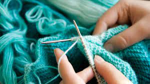 The knit cast on is another easy method, and it has the added advantage of teaching the new knitter the knit stitch at the same time. How To Knit Howcast