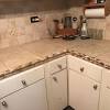 How to clean porcelain countertops. 1