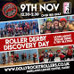 Roller Derby Taster Day – 9th October - Parklands Leisure Centre, Washbrook Ln, Wigston Rd, Oadby Event Image