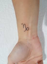 Capricorn Horoscope Tattoos Capricorn Tattoo Tattoos