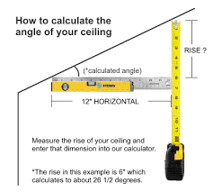 Hold A 12 Ruler Ruler Horizontally Using A Level With One Corner Touching The Ceiling Then Take Measure The Ceiling Fan Minka Aire Ceiling Fan Installation