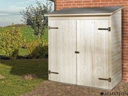 Petite Armoire De Jardin En Bois Brut A Toit Plat L Armoire De Jardin L Element Indispensable Pour Votre Exterieur Con Armoire De Jardin Abri De Jardin Bois
