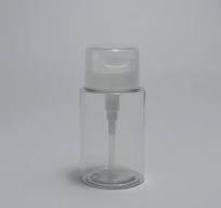 Custom 150ml Plastic Pet Cosmetic Eye Nail Polish Press Pump ...