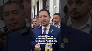 Operativo por camioneta de lujo supuestamente vinculada a Nery Ramos