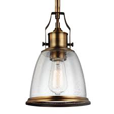 Yale Electric One Light Mini Pendant Pendant Light Pendant Lighting Feiss Lighting