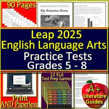 Grade 4 and grade 8 students sit for this exam which covers key subjects of mathematics, english language arts (ela), social studies and science. Leap 2025 8 Worksheets Teaching Resources Teachers Pay Teachers