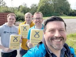 Re-Elect Stuart McDonald SNP