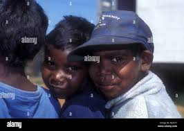 Outback kids hi-res stock photography and images