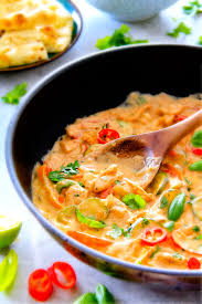 Thai Red Curry Chicken And Vegetables Carlsbad Cravings Curry Recipes Curry Chicken Recipes Thai Curry Recipes