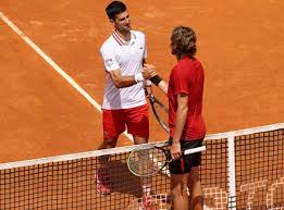 Follow the tennis match between novak djokovic and stefanos tsitsipas live with eurosport. Problems Sleeping Tsitsipas Talks About His Issues Vs Djokovic In Rome Tennis Tonic News Predictions H2h Live Scores Stats