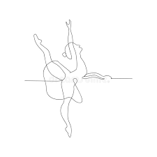 Dibujo Continuo De La Linea De Ballet Dibujo Aislado Del Concepto De Linea De Ballet Ilustracion Del Vector De Trazo Delgado Ilustracion Del Vector Ilustracion De Belleza Icono 157748835