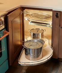 kitchen corner storage cabinets