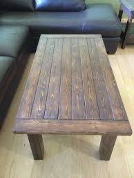 Rustic Handmade Coffee Table With Breadboard Ends Farmhouse Style Coffee Table Handmade Coffee Table Coffee Table Plans