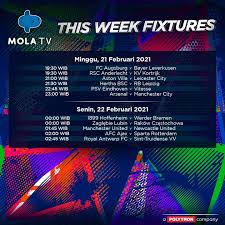 Hasil perempat final mola tv pbsi home turnamen 2020 sebgai berikut : Mola Tv Hanyadadimolatv Twitter
