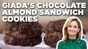 The almond flour in the cookies delivers a distinct nutty flavour. Giada De Laurentiis Chocolate Almond Sandwich Cookies Giada Entertains Food Network Youtube