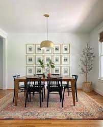 Rus Black Dining Chair In 2021 Modern Farmhouse Dining Room Decor Eclectic Dining Room Modern Farmhouse Dining Room