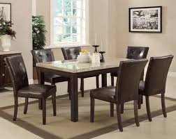 We have a large and diverse collection of dining room tables and home bar furniture. Coaster Milton 7 Piece Dining Table Set With Marble Top 103771 Coaster Furniture
