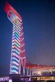 Tower amphitheater circuit of the americas austin tx 102712 youtube the steep rise reminiscent of a ski jump promises to become. Observation Tower Austin Circuit Of The Americas E Architect