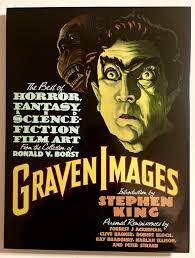 Graven Images by [King, Stephen] Borst, Ronald: New Hardcover (1982) 1st  Edition