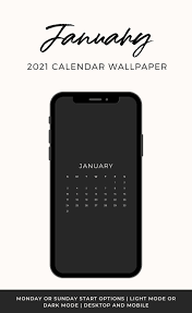 Tons of awesome 2021 wallpapers to download for free. January 2021 Free Calendar Wallpaper Thyme Is Honey