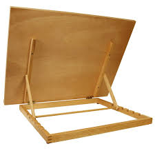 Us Art Supply Extra Large Adjustable Wood Artist Drawing Amp Sketching Board 26 Quot Wide X 20 1 X2f 2 Quot Tall Diy Furniture Easy Diy Desktop Art Table